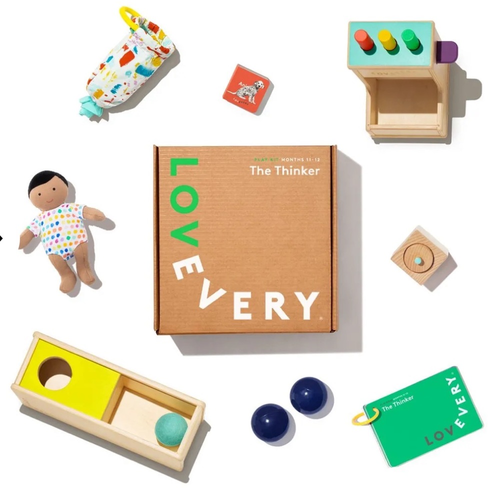 Lovevery playkit 11-12 months